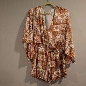 Honey Punch Romper